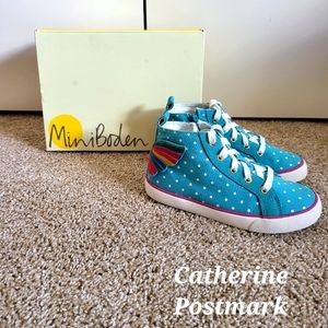 ♥️NWT❤️ BODEN GIRLS  HIGHTOP SNEAKERS